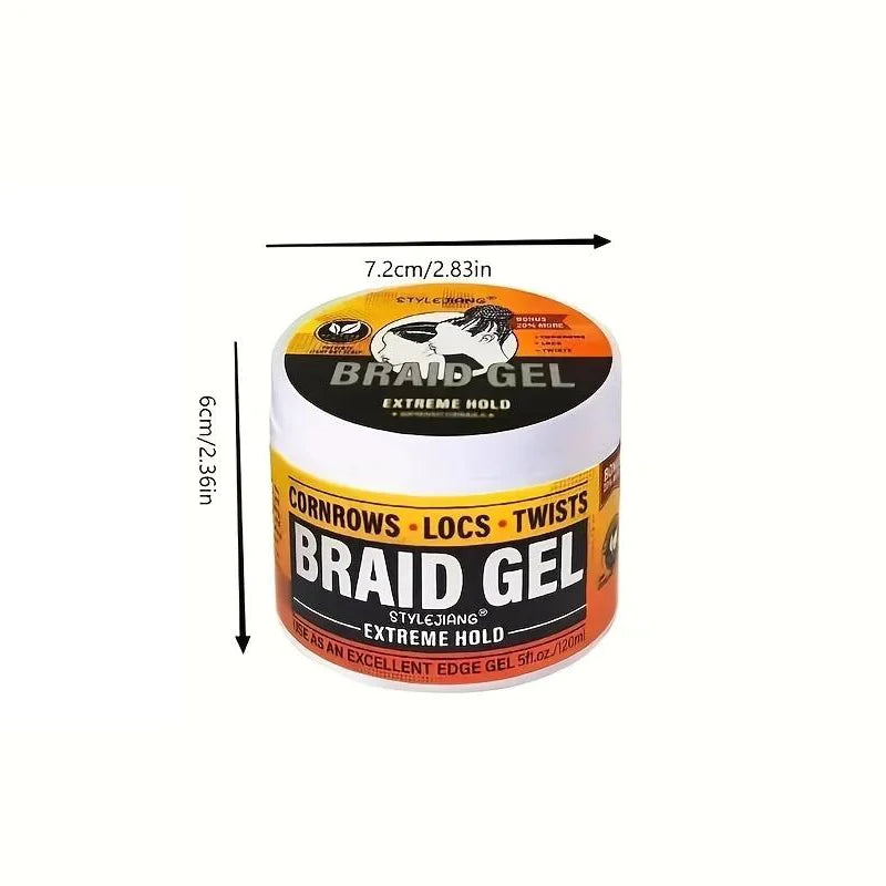 Gel Fixation Extrême – Pour Tresses et Coiffures