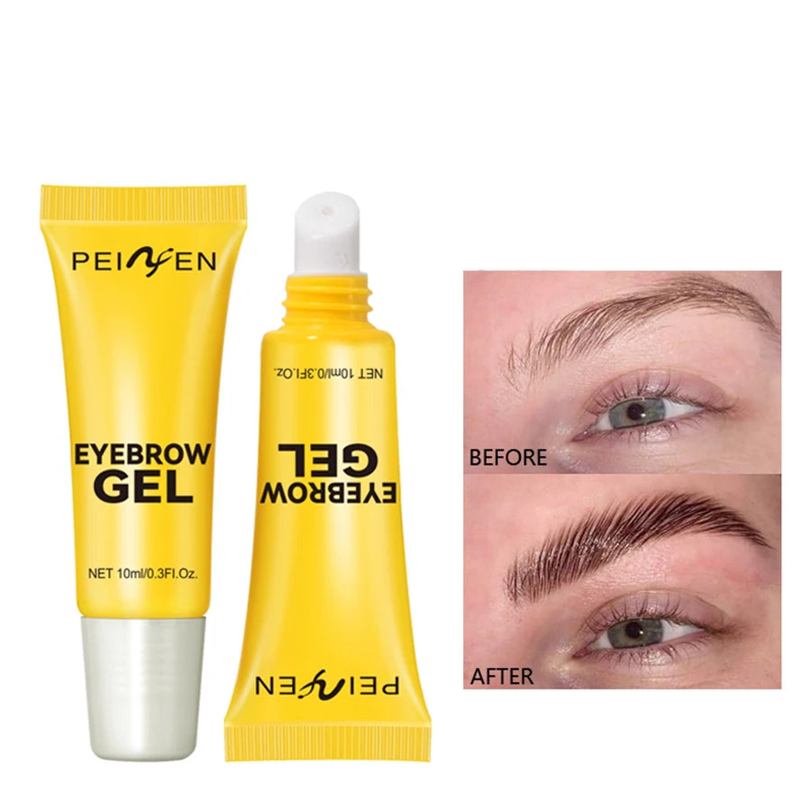Gel Fixateur Sourcils Transparent – Longue Tenue-eyebrow gel