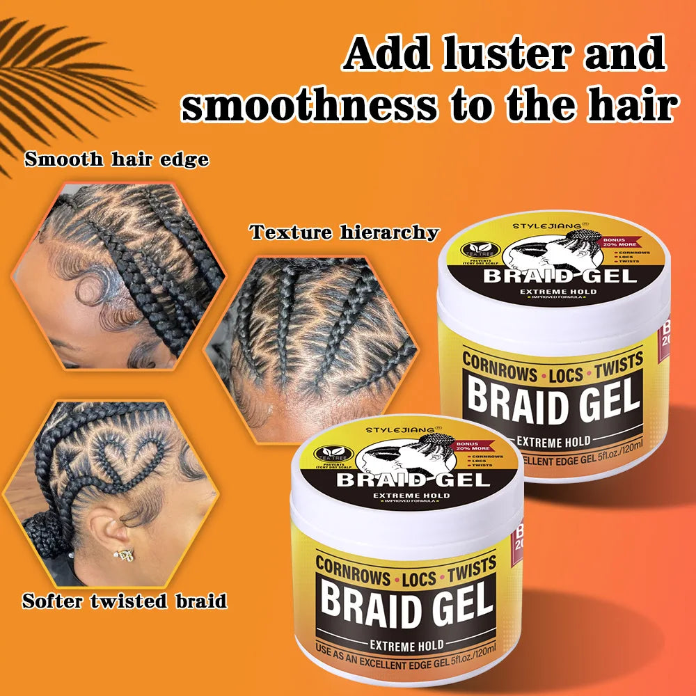 Hair Styling Wax – Strong Hold, Moisturizing
