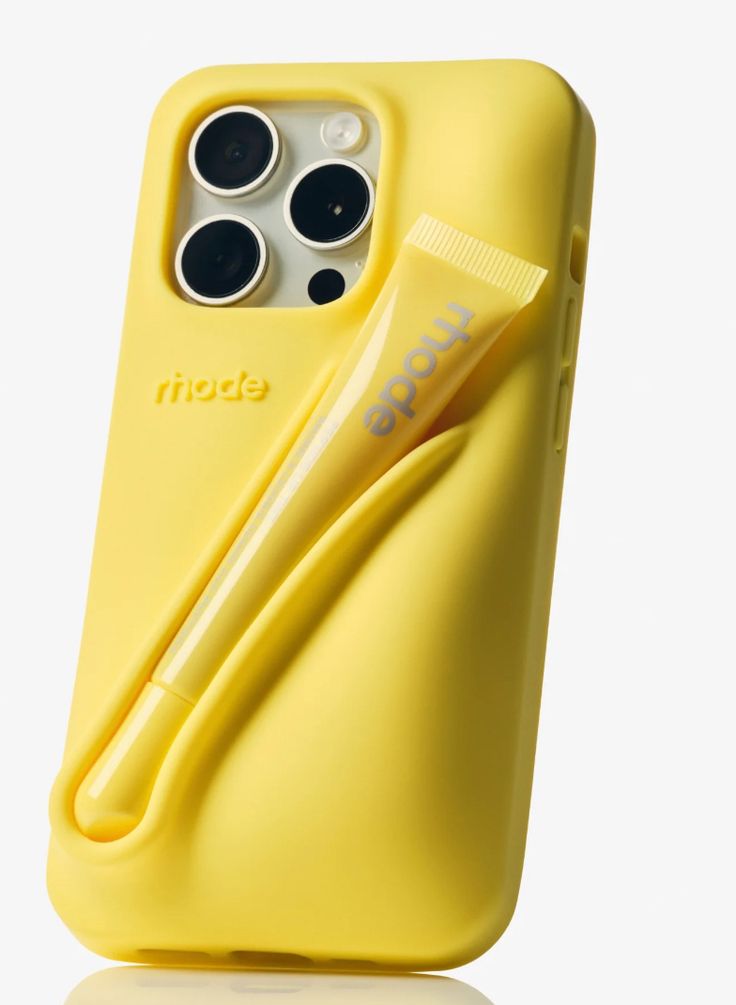 Lemontini Étui Lip Gloss pour iPhone