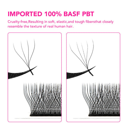 Extensions de Cils 3D à 6D – Pack Premade