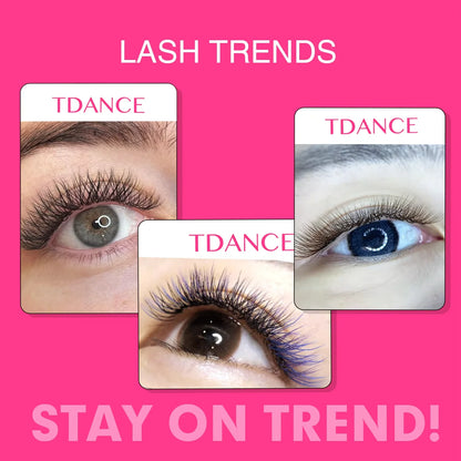 Extensions de Cils 3D à 6D – Pack Premade