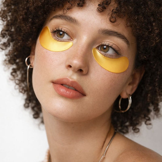 Patchs Dorés pour les Yeux – Glow, éclat et hydratation même pour le contour des yeux.