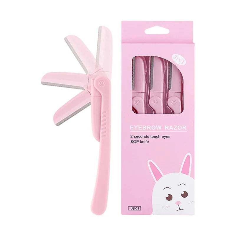 Shaper Sourcils & Visage – Lot de 3