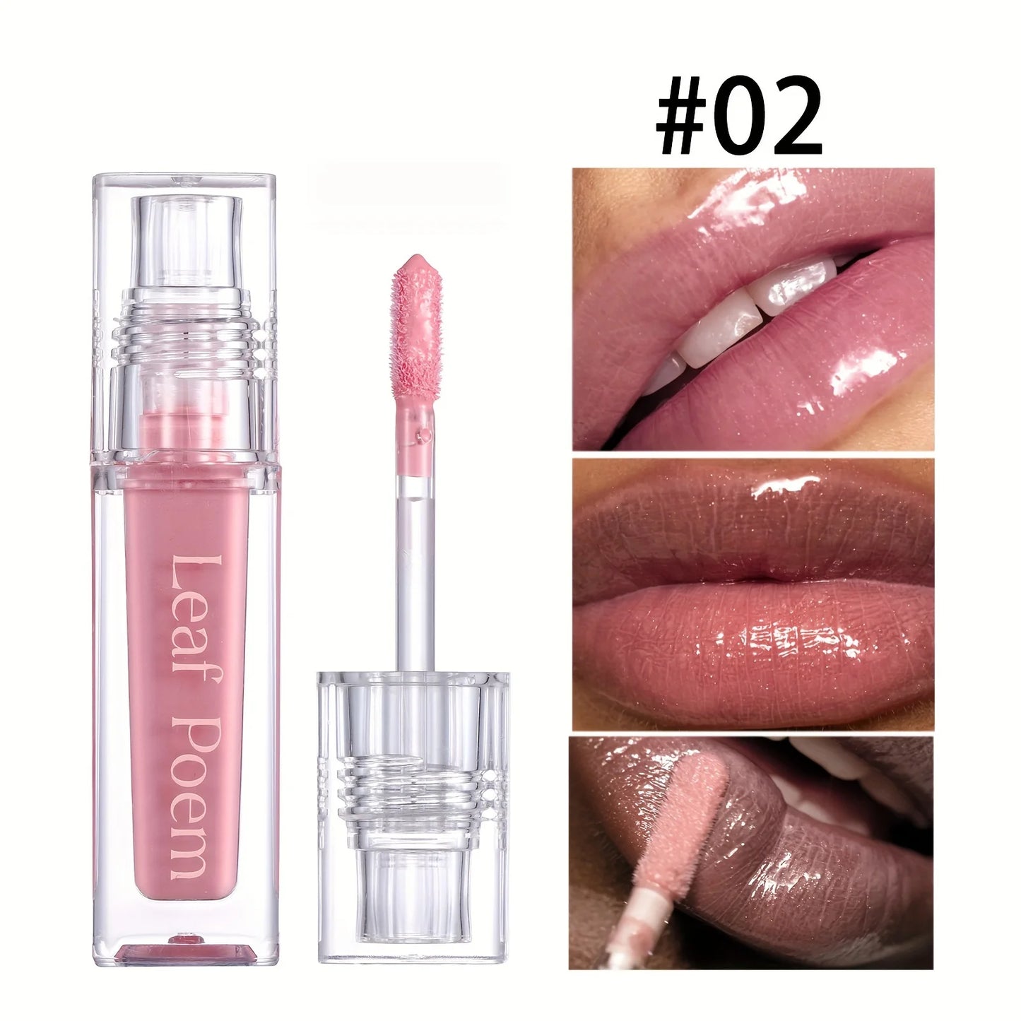 Huile à Lèvres Nourrissante Effet Volume Cristal All Skin Types