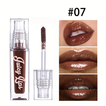 Huile à Lèvres Nourrissante Effet Volume Cristal All Skin Types