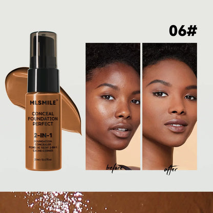 Matte Liquid Foundation Oil