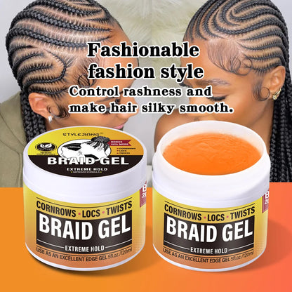 Hair Styling Wax – Strong Hold, Moisturizing