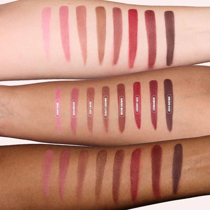 Velvet Brown Lip Liner Pencil Nude Matte Waterproof