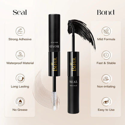 BEFER Colle Pro Cils + Démaquillant