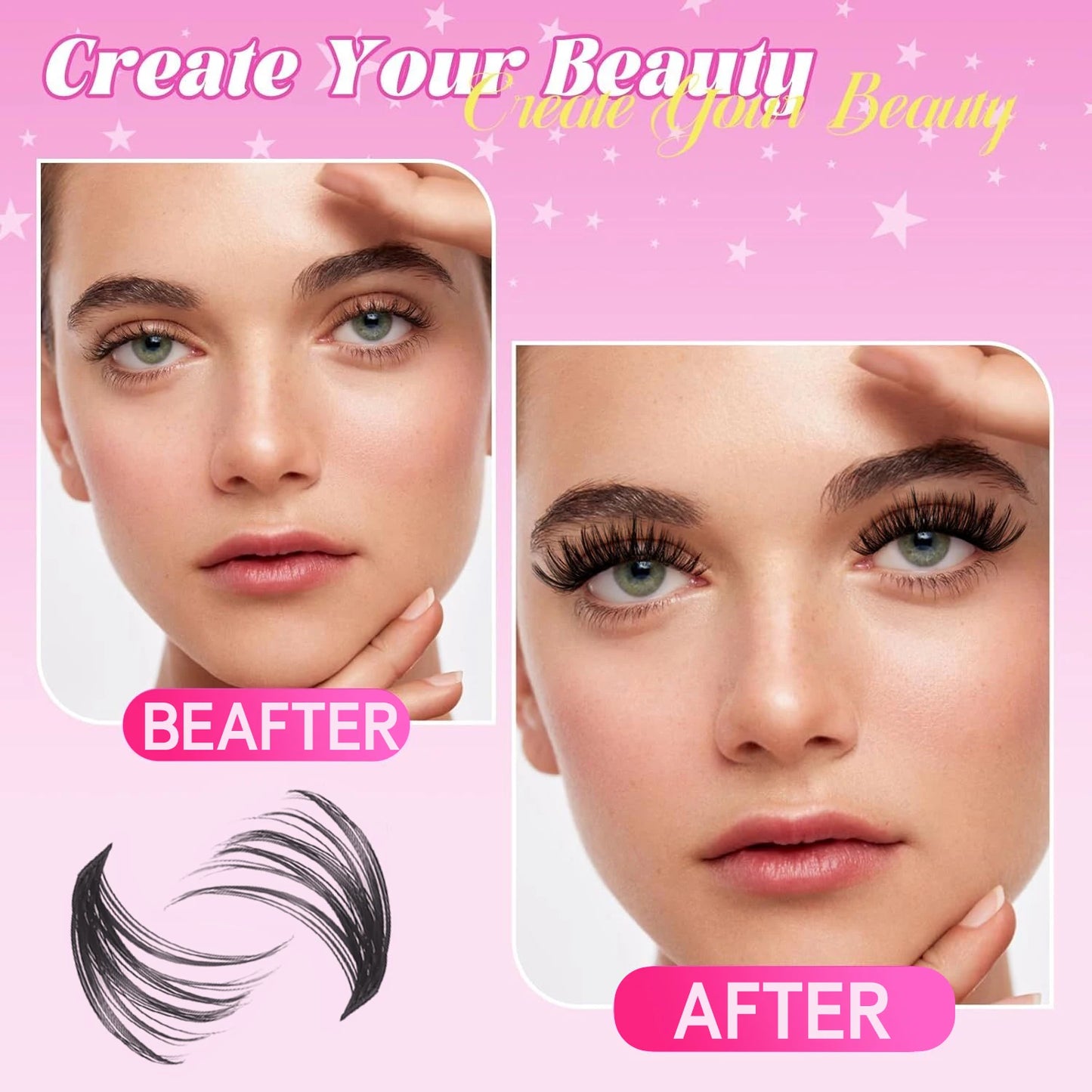 Extensions de Cils Mix & Match – Kit Essentiel