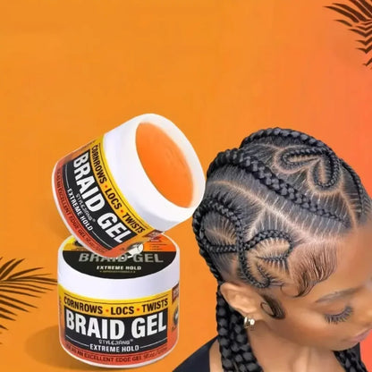 Gel Fixation Extrême – Pour Tresses et Coiffures