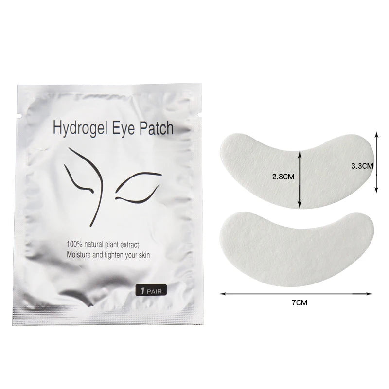 Patchs Hydrogel Sous-Yeux – Pose de Cils