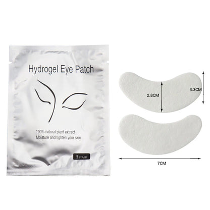 Patchs Hydrogel Sous-Yeux – Pose de Cils