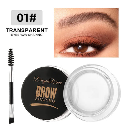 Cire & Gel Sourcils Multifonction – 6 couleurs