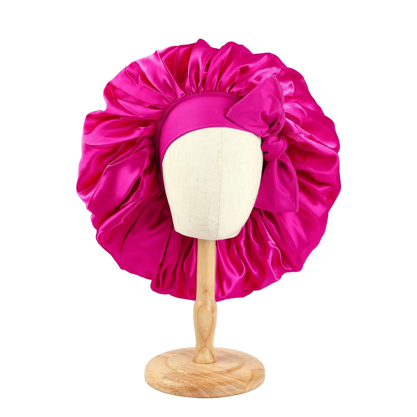 Bonnet Satin Large – Protection Cheveux