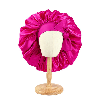 Bonnet Satin Large – Protection Cheveux