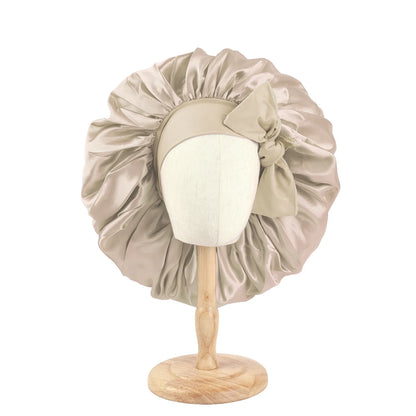 Bonnet Satin Large – Protection Cheveux