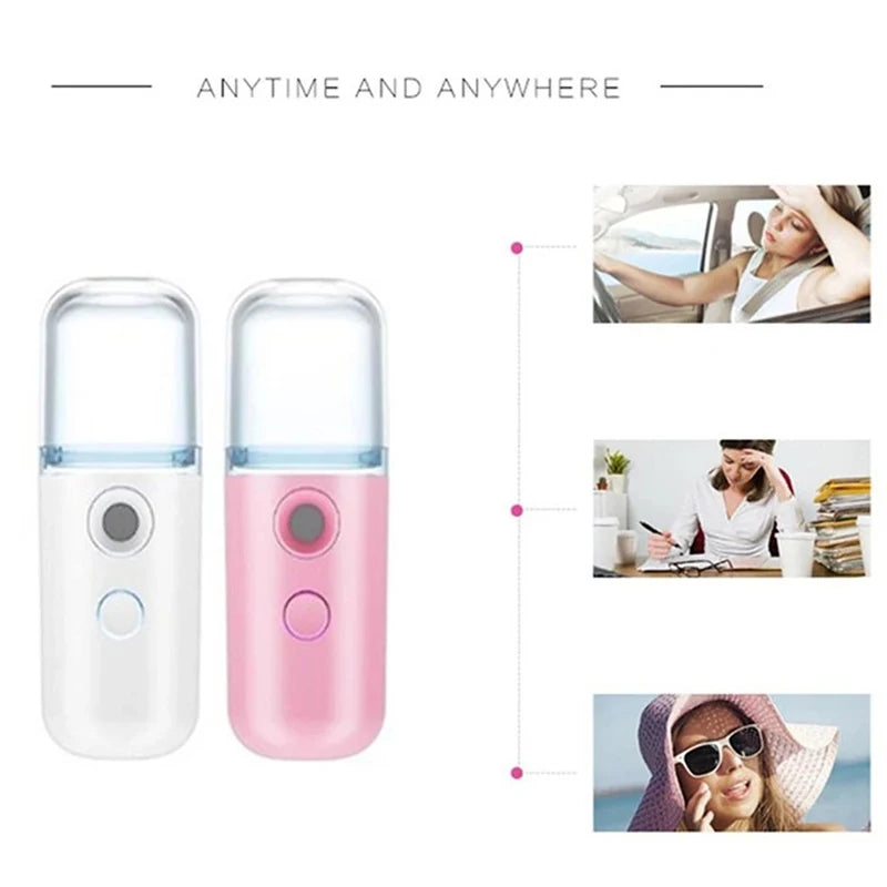Mini Humidificateur Portable – Spray d’Air Frais