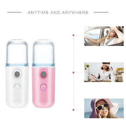 Mini Humidificateur Portable – Spray d’Air Frais