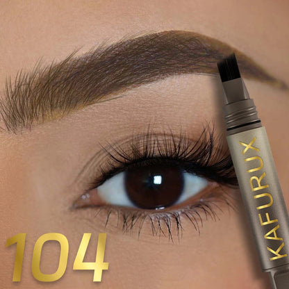 Le 2 in 1 Waterproof 3D Eyebrow Pencil with Eyebrow Gel