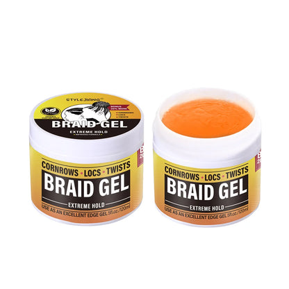 Hair Styling Wax – Strong Hold, Moisturizing