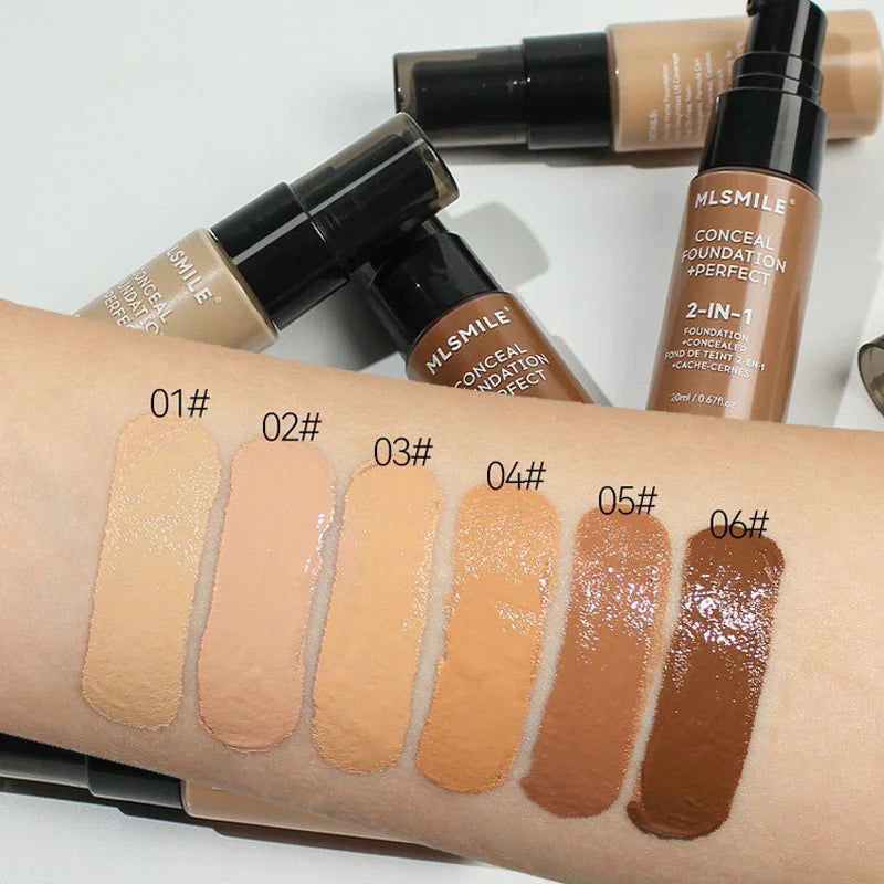 Matte Liquid Foundation Oil