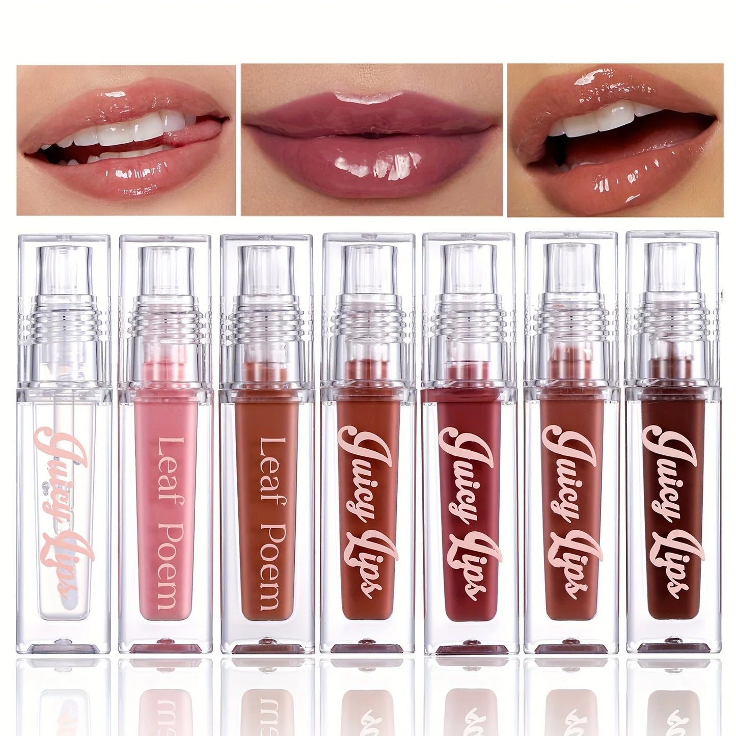 Huile à Lèvres Nourrissante Effet Volume Cristal All Skin Types
