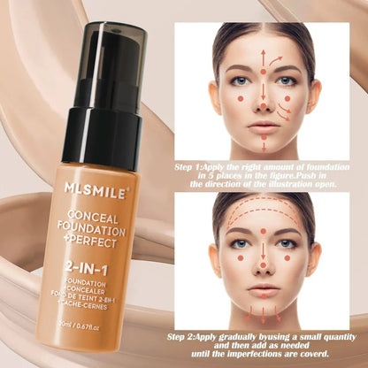 Matte Liquid Foundation Oil
