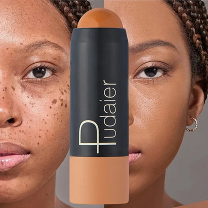 2-in-1 Foundation & Concealer Stick, Waterproof