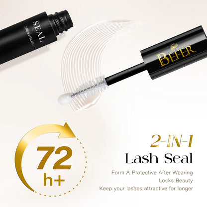 BEFER Colle Pro Cils + Démaquillant