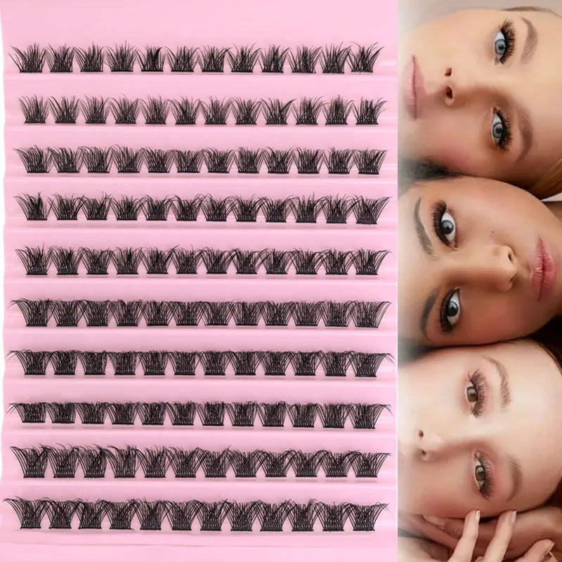 Kit Extensions de Cils Glam DIY – Fixation Longue Tenue