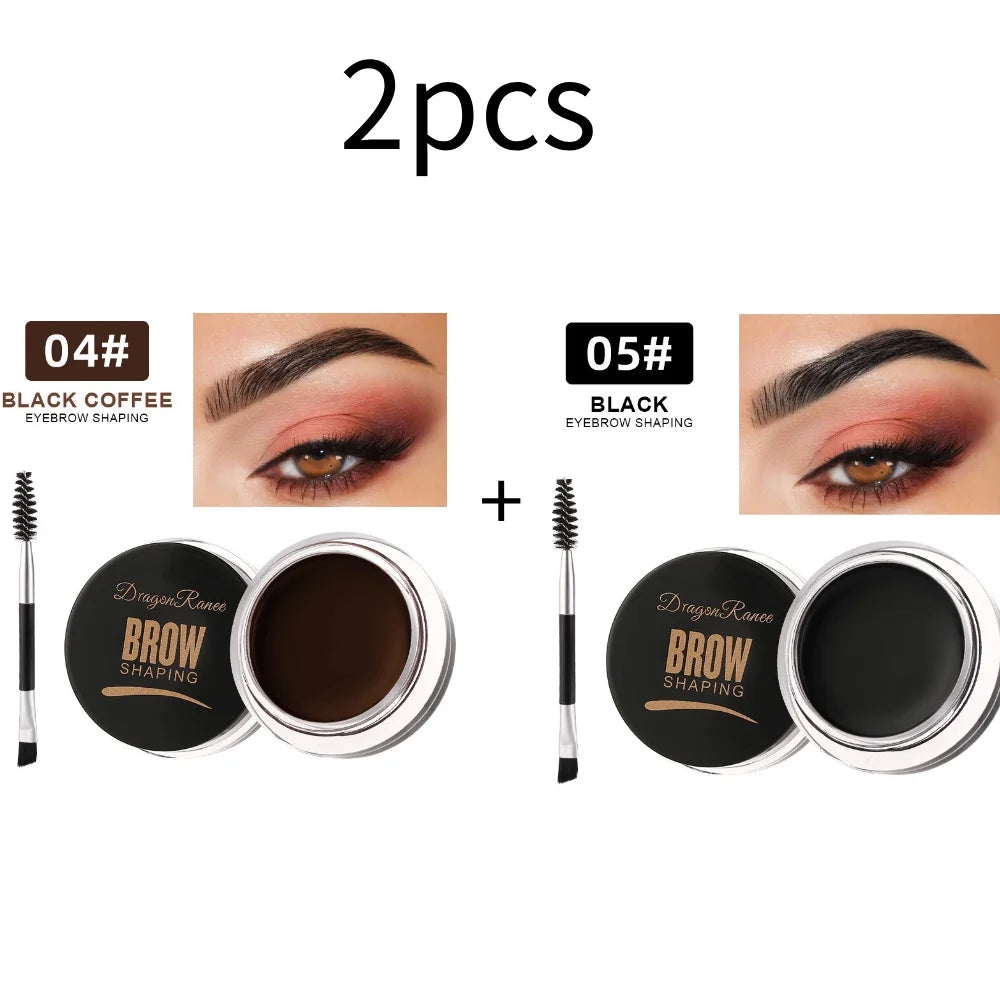 Cire & Gel Sourcils Multifonction – 6 couleurs