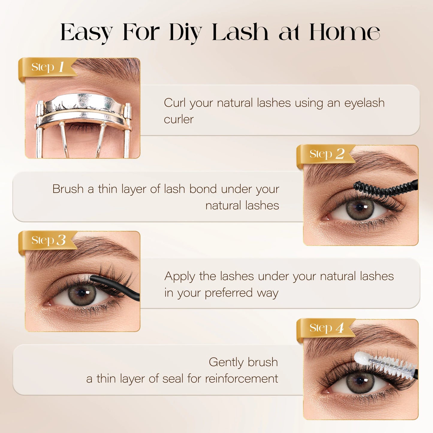 BEFER Colle Pro Cils + Démaquillant