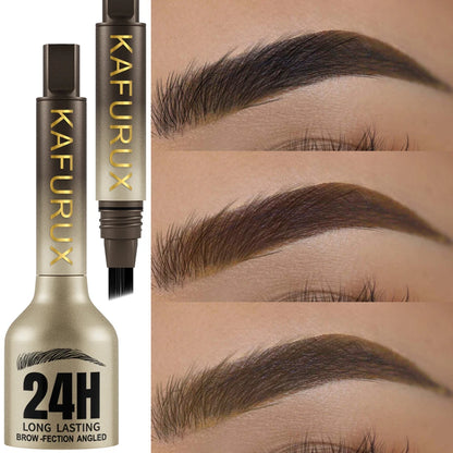 Le 2 in 1 Waterproof 3D Eyebrow Pencil with Eyebrow Gel