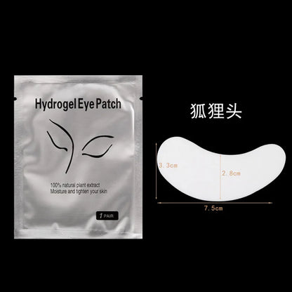 Patchs Hydrogel Sous-Yeux – Pose de Cils