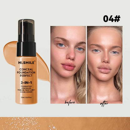 Matte Liquid Foundation Oil