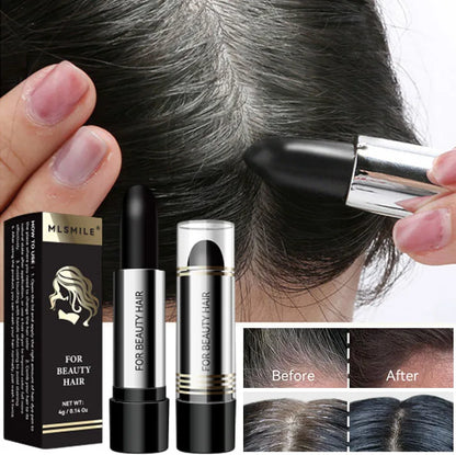 Stylo Correcteur Capillaire Temporaire – Retouche Racines & Cheveux Blancs