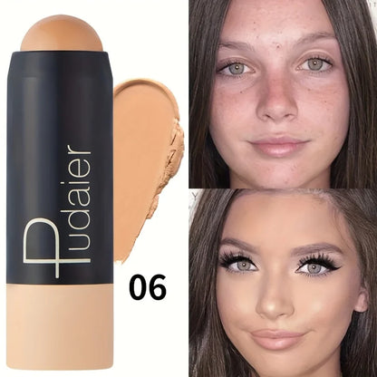 2-in-1 Foundation & Concealer Stick, Waterproof