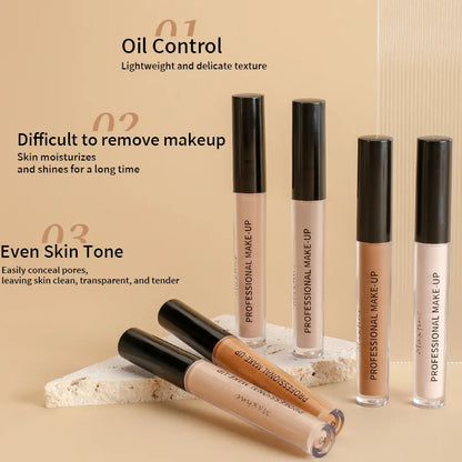 Liquid Concealer Matte Waterproof Oil