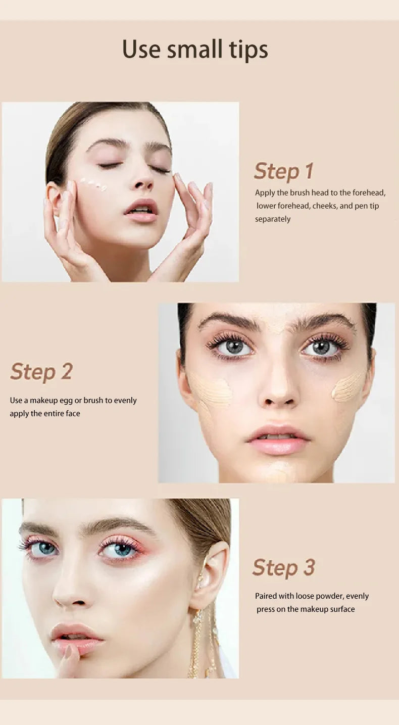 Liquid Concealer Matte Waterproof Oil
