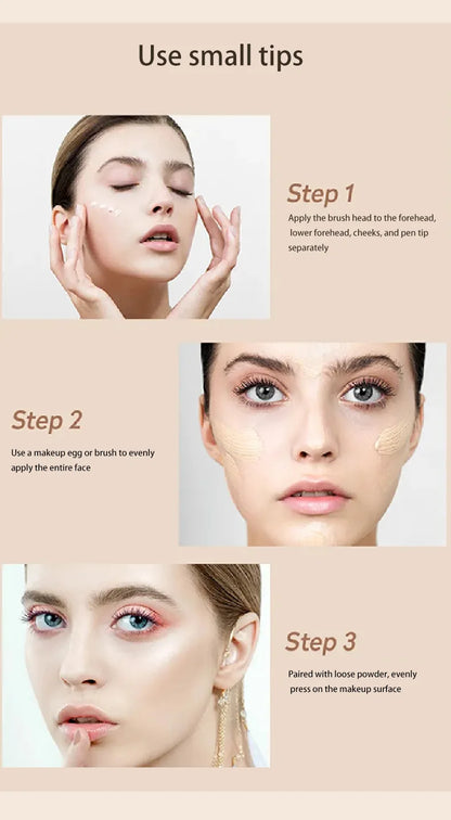 Liquid Concealer Matte Waterproof Oil