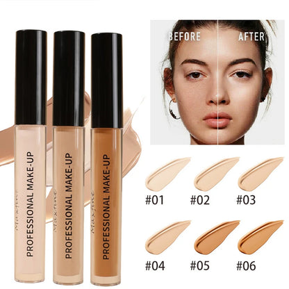 Liquid Concealer Matte Waterproof Oil