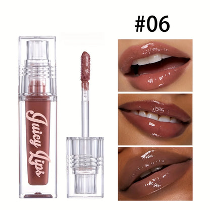 Huile à Lèvres Nourrissante Effet Volume Cristal All Skin Types