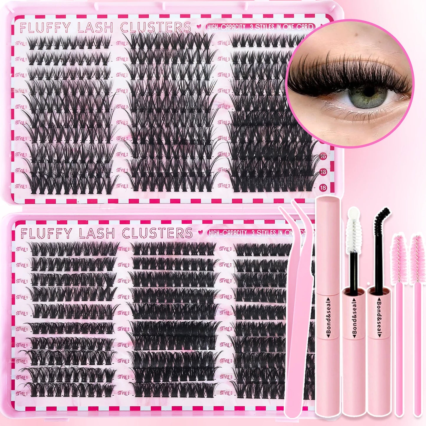 Extensions de Cils Mix & Match – Kit Essentiel