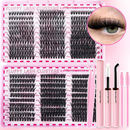 Extensions de Cils Mix & Match – Kit Essentiel