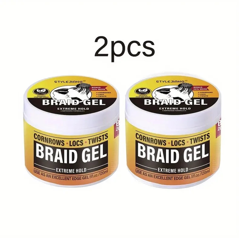 Gel Fixation Extrême – Pour Tresses et Coiffures