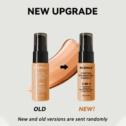 Matte Liquid Foundation Oil