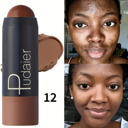 2-in-1 Foundation & Concealer Stick, Waterproof