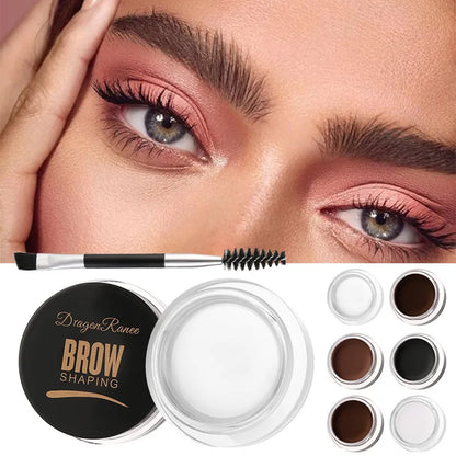 Cire & Gel Sourcils Multifonction – 6 couleurs